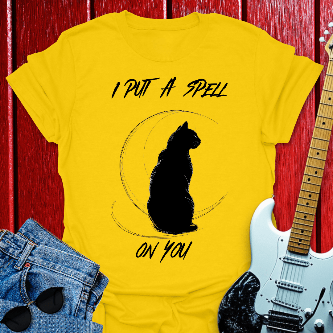 Spell On T-shirt