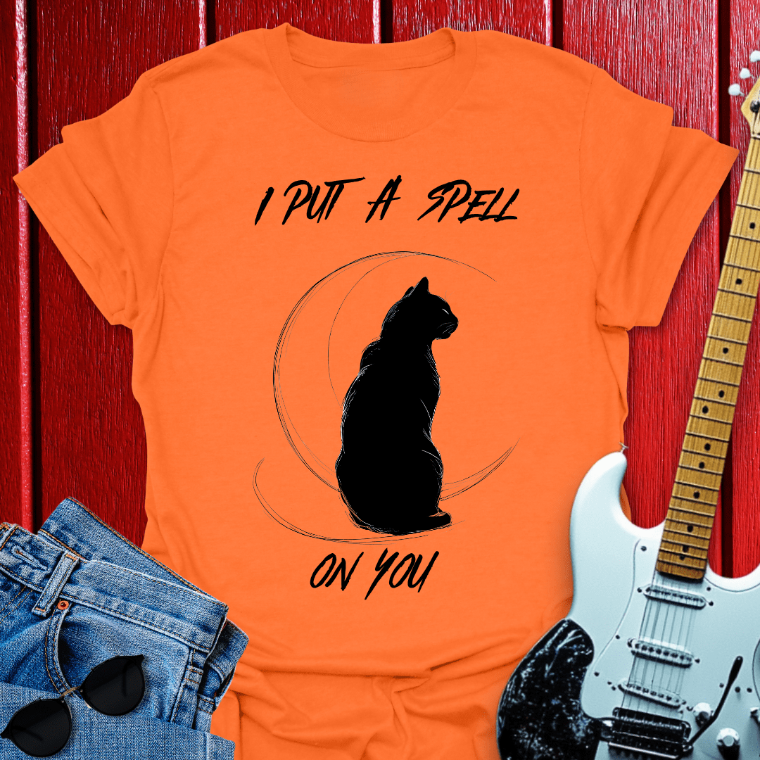 Spell On T-shirt