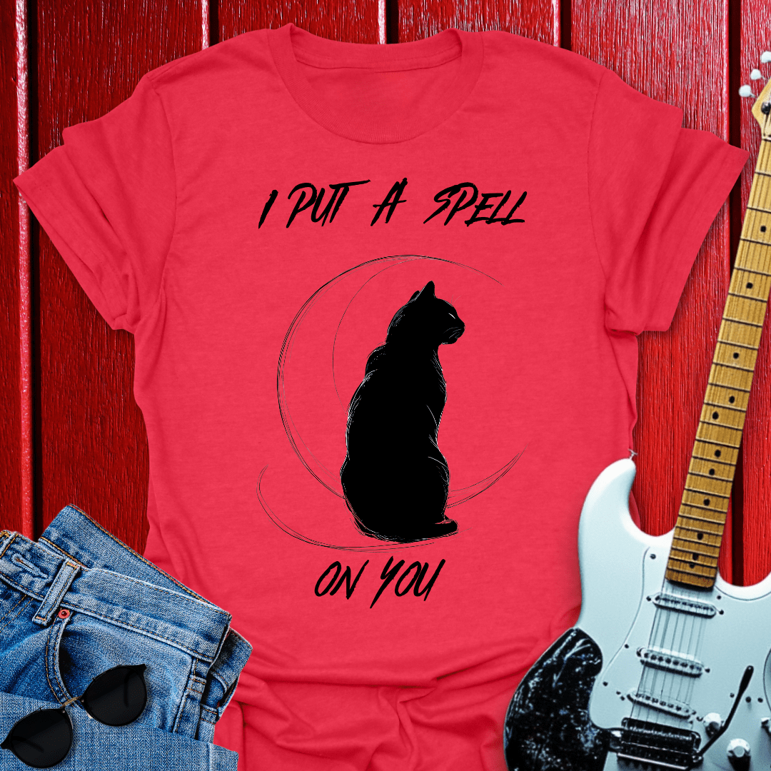 Spell On T-shirt