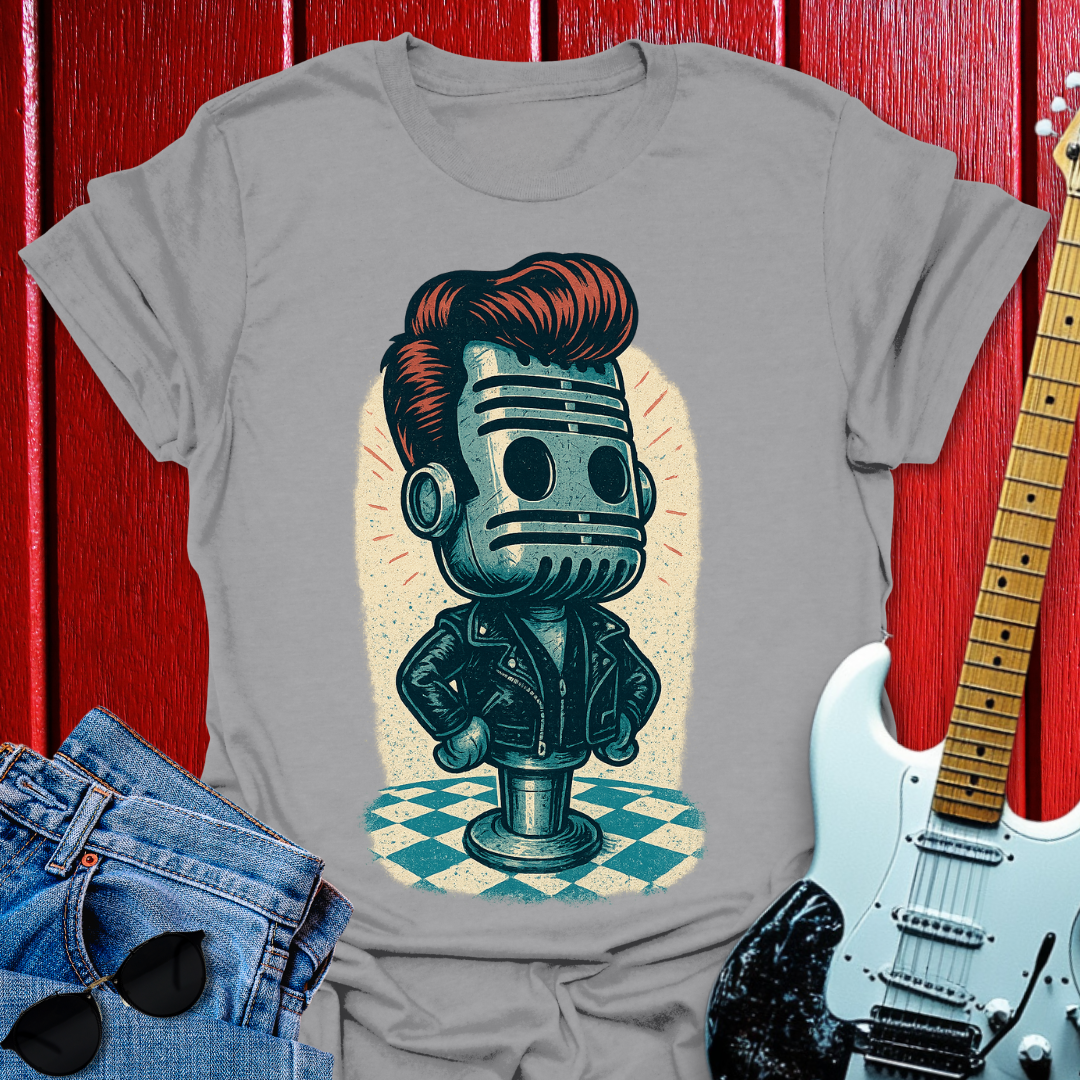 50's Mic T-shirt