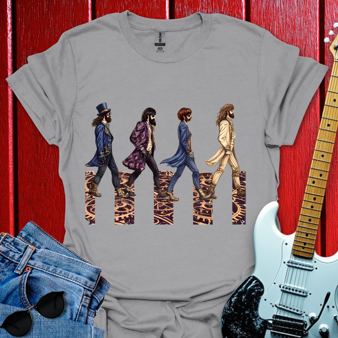 Abbey Steampunk T-shirt