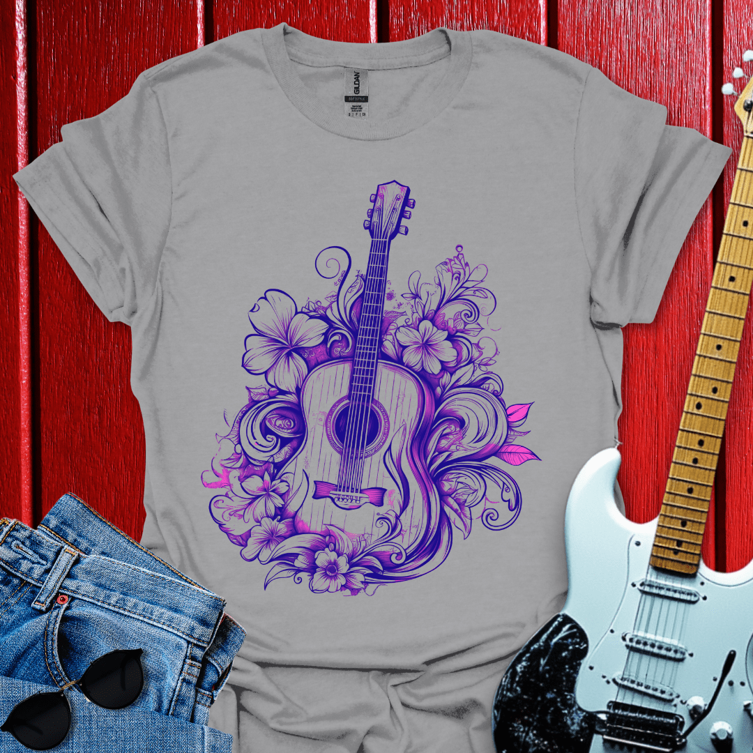 Acoustic Blooms T-shirt
