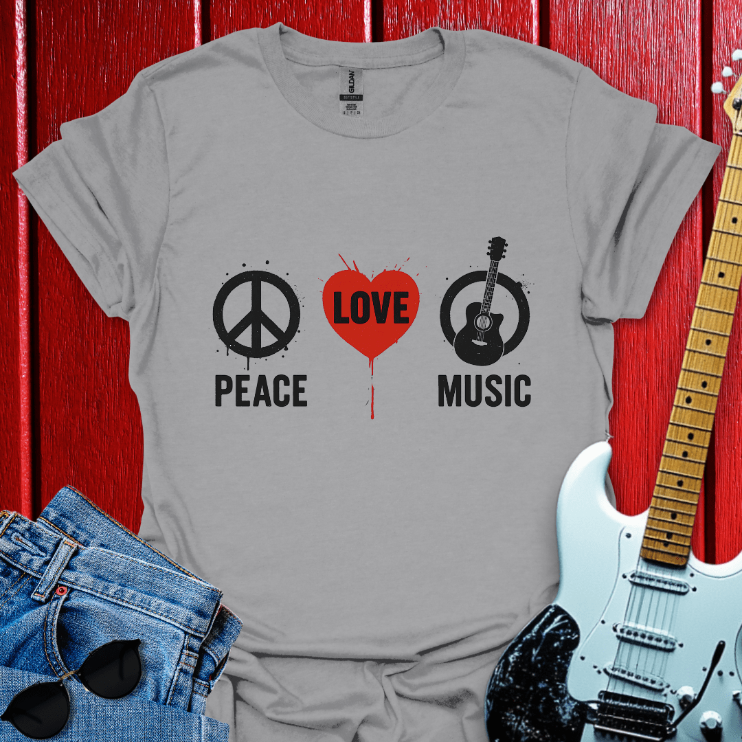 Acoustic Peace T-shirt