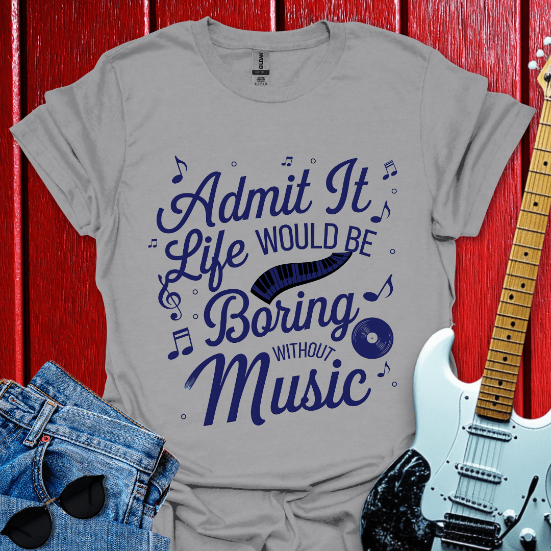 Admit It T-shirt