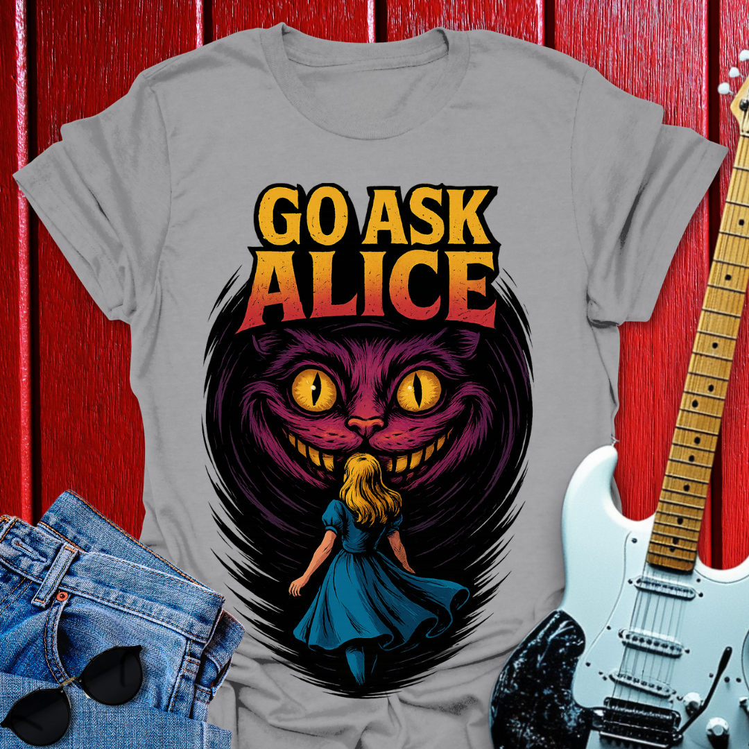 Ask Alice T-shirt