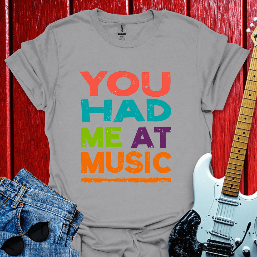 At Music T-shirt
