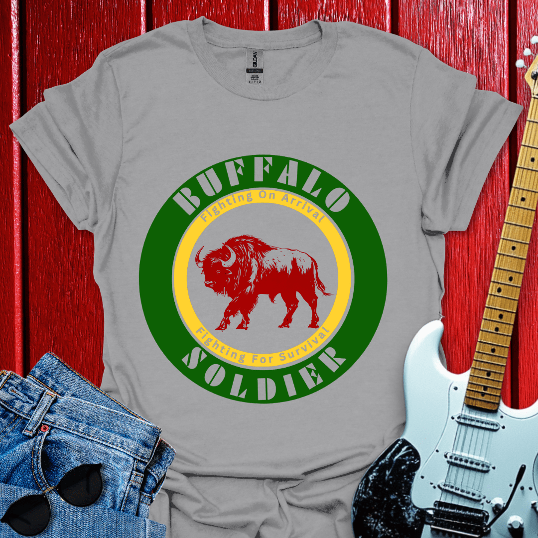 Buffalo Soldier T-shirt