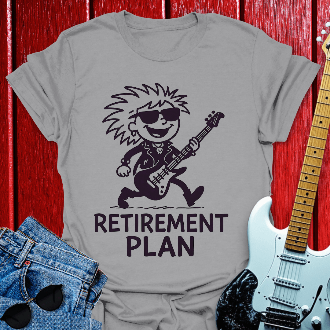 Chic Retirement T-shirt