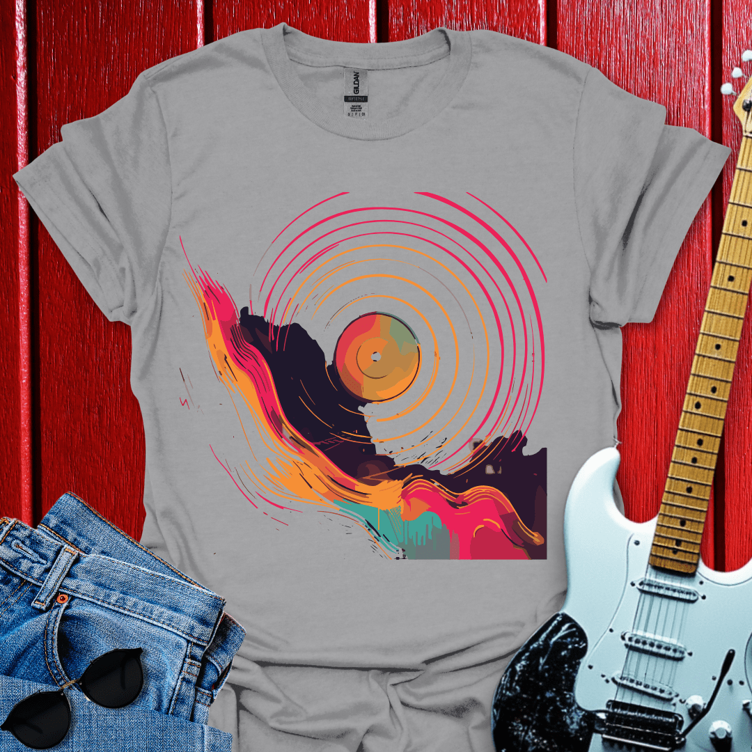 Colorful Vinyl T-shirt