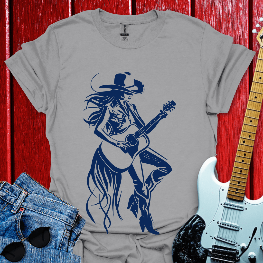 Cowgirl Tunes T-shirt