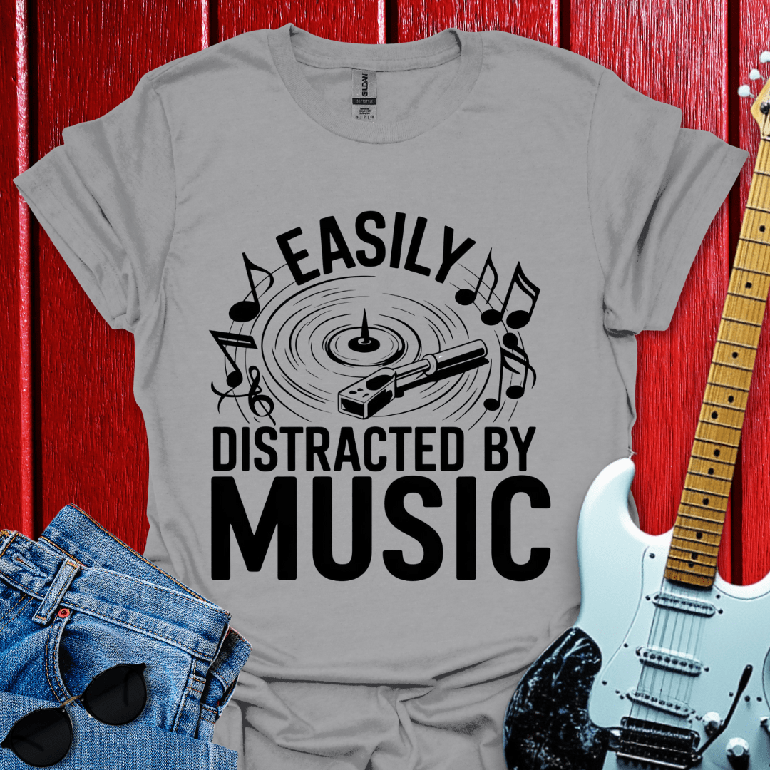 Distracted T-shirt
