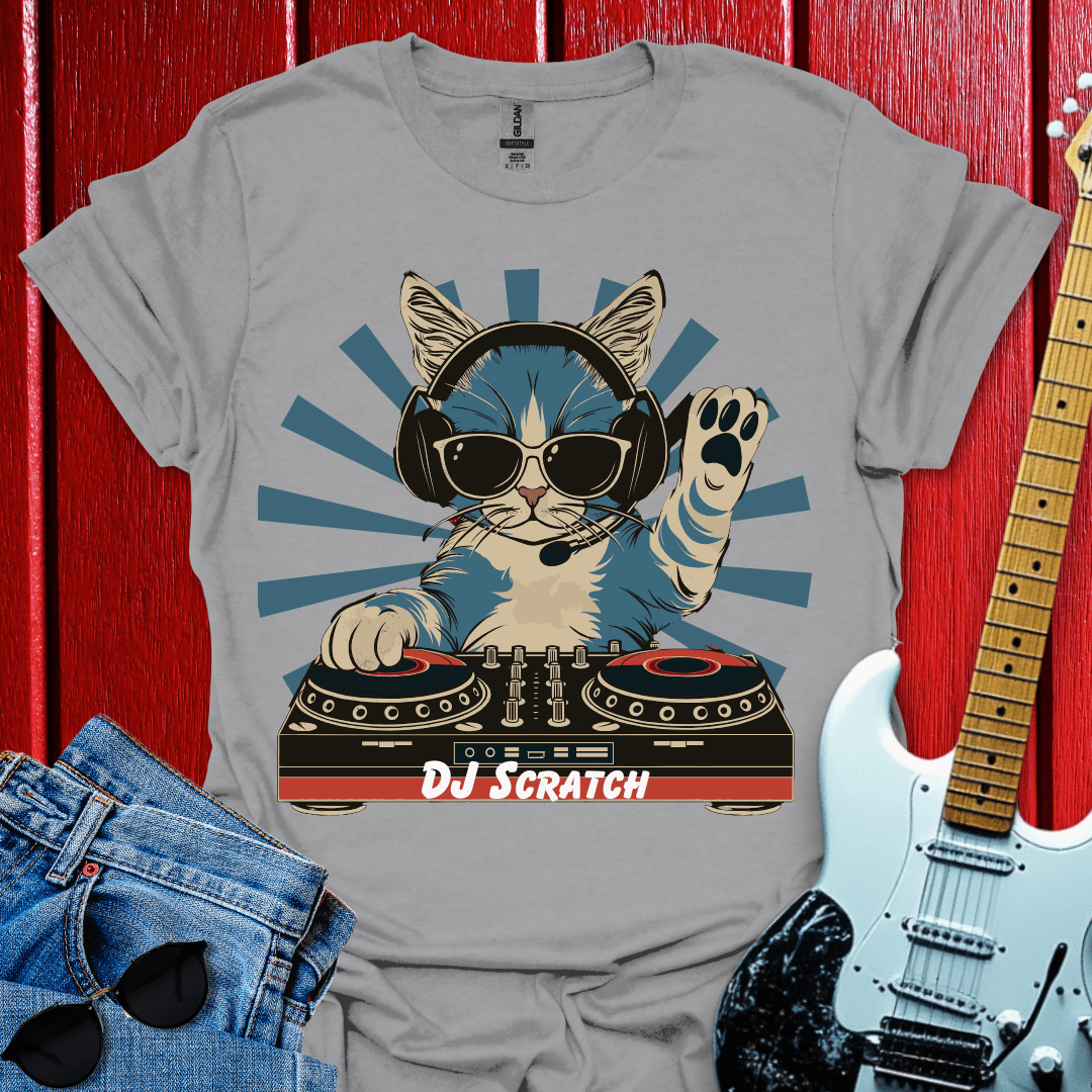 DJ Scratch T-shirt