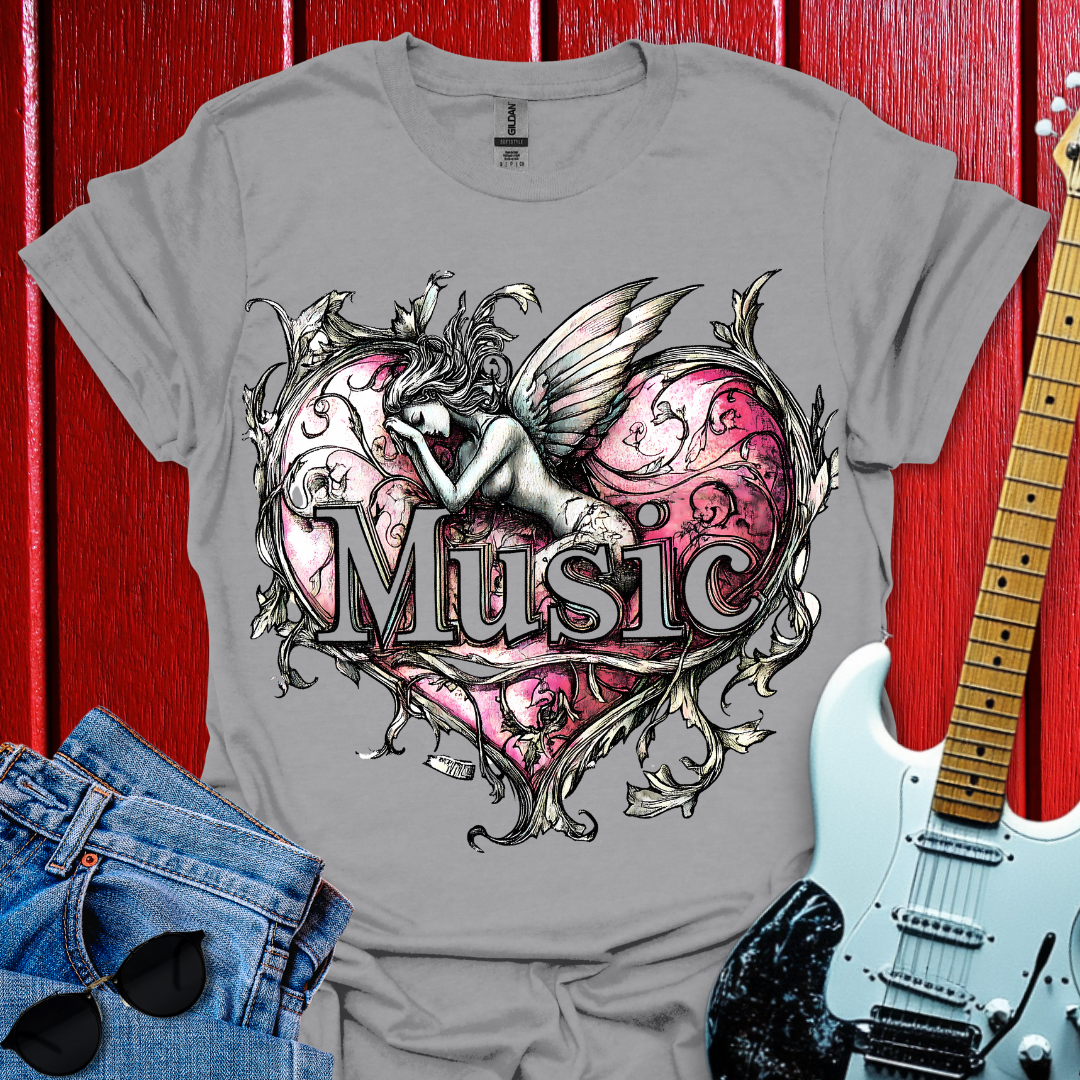 Fairy Music T-shirt
