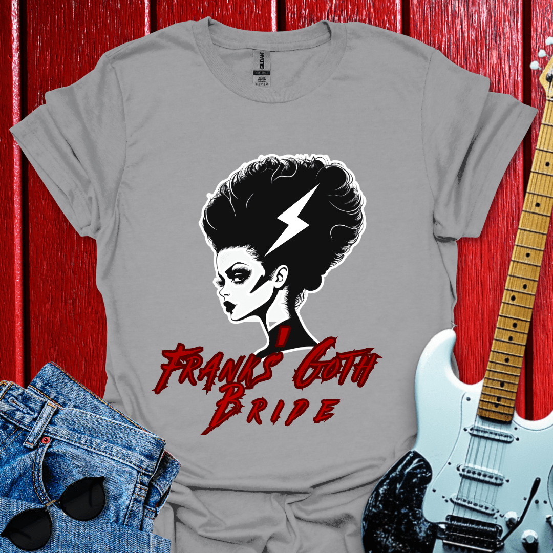 Franks' Bride T-shirt
