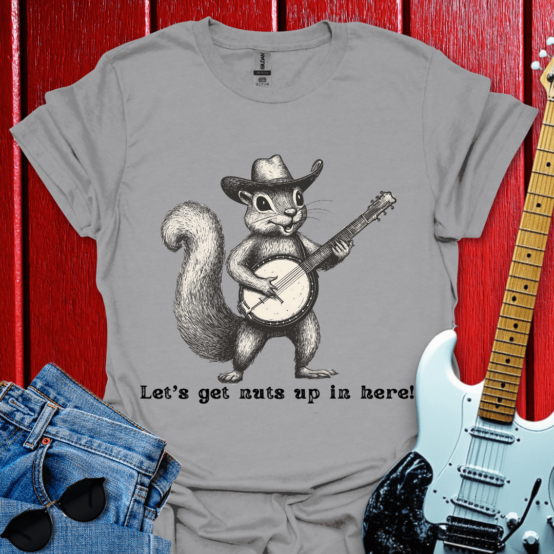 Get Nuts T-shirt