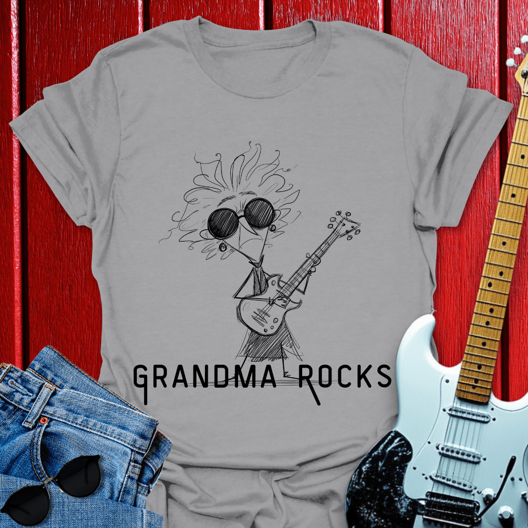 Grandma Rocks T-shirt