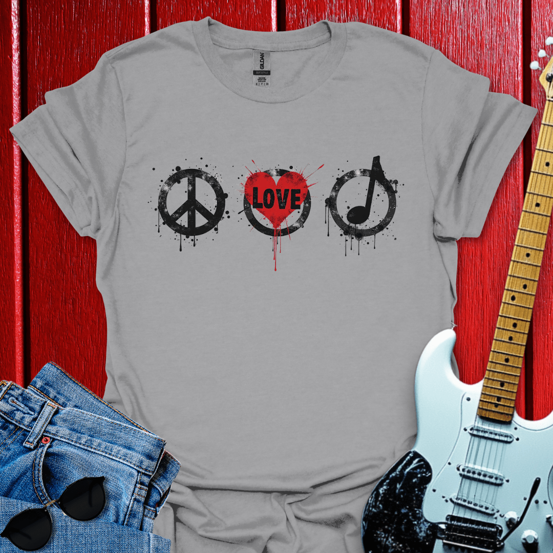 Grunge Love T-shirt