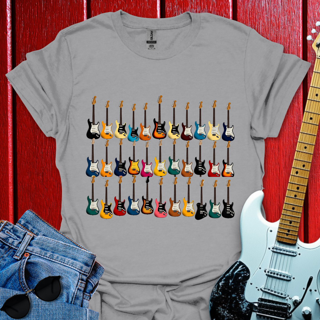 Guitar Grid T-shirt
