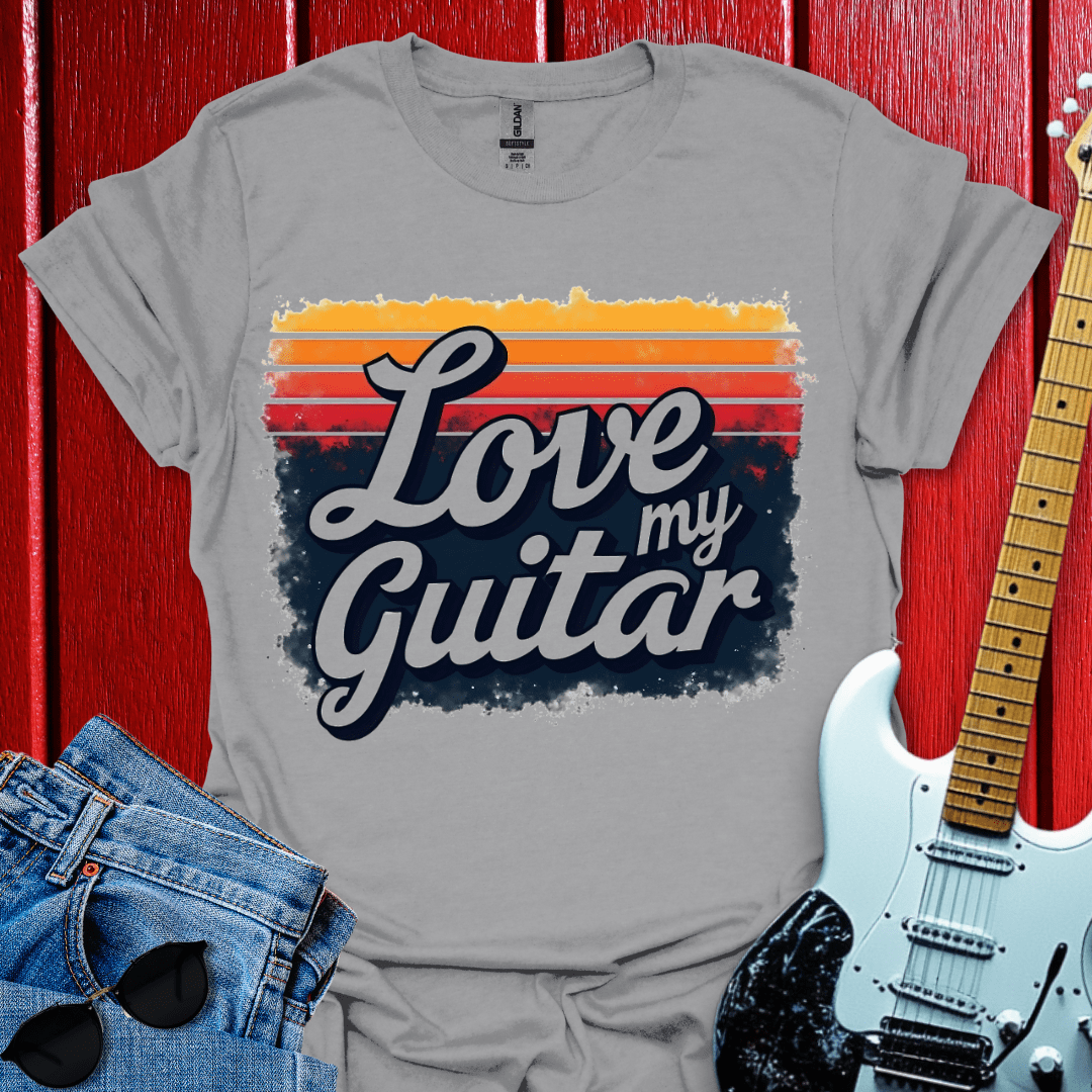 Guitar Love T-shirt