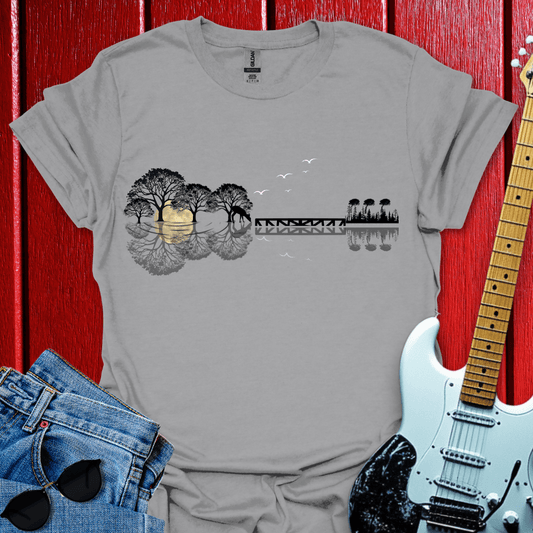 Guitar Reflection T-shirt