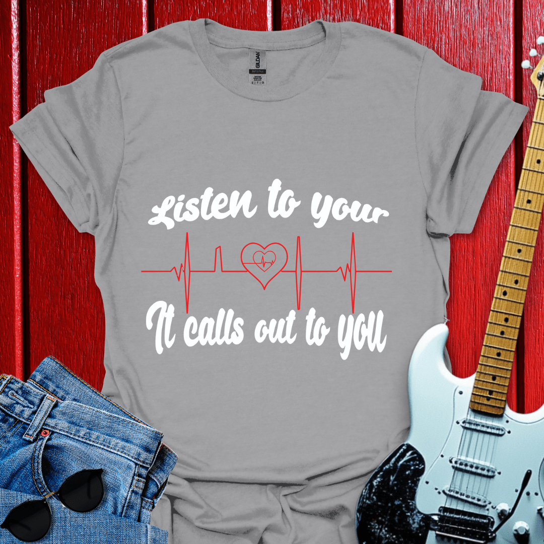 Heartbeat T-shirt