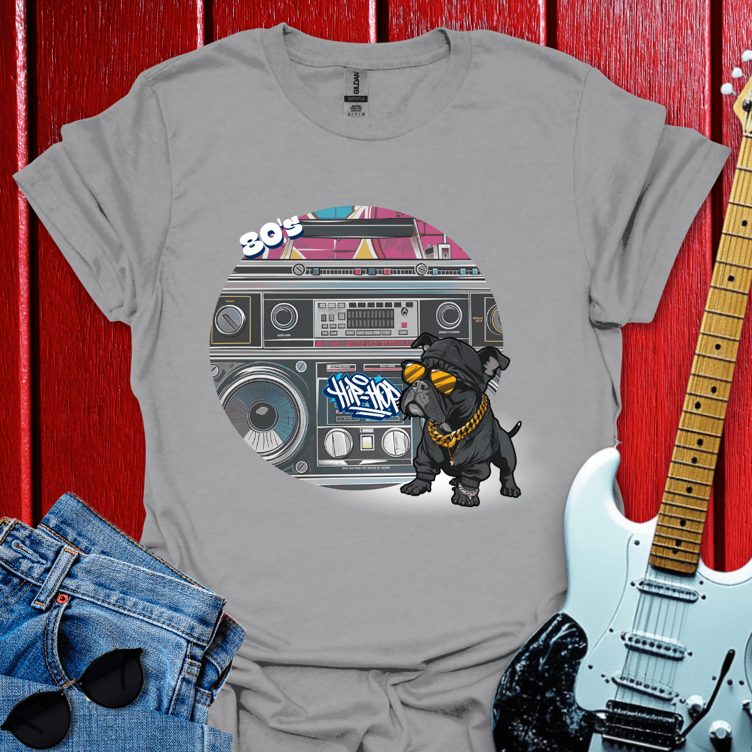 Hip-Hop French Bulldog T-shirt