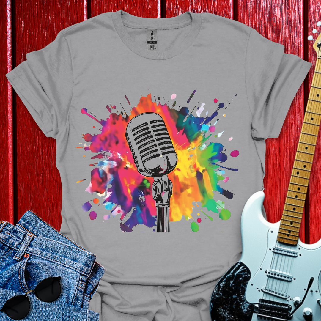 Hot Mic T-shirt