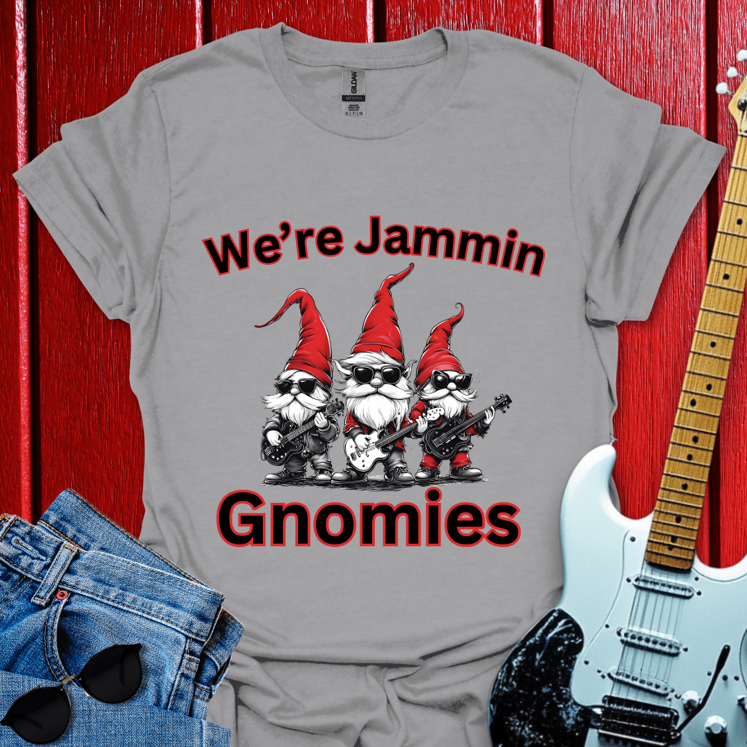 Jammin Gnomies T-shirt