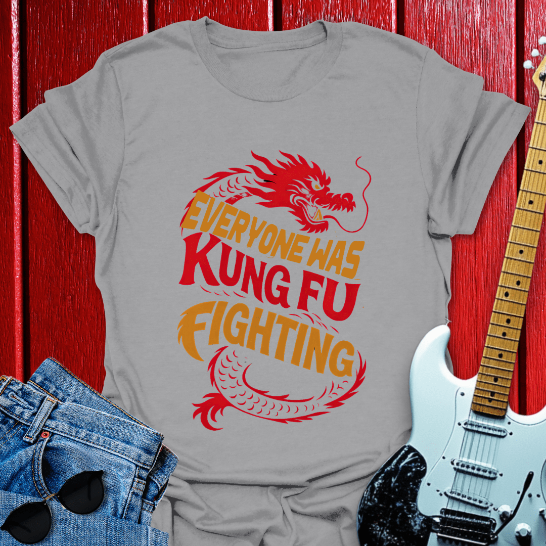 Kung Fu T-shirt