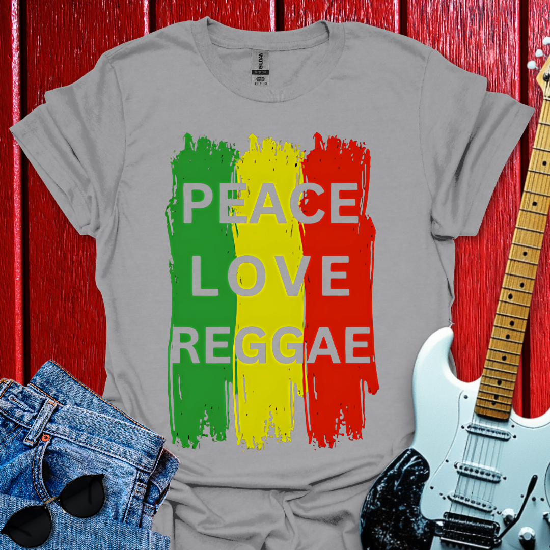 Love Reggae T-shirt