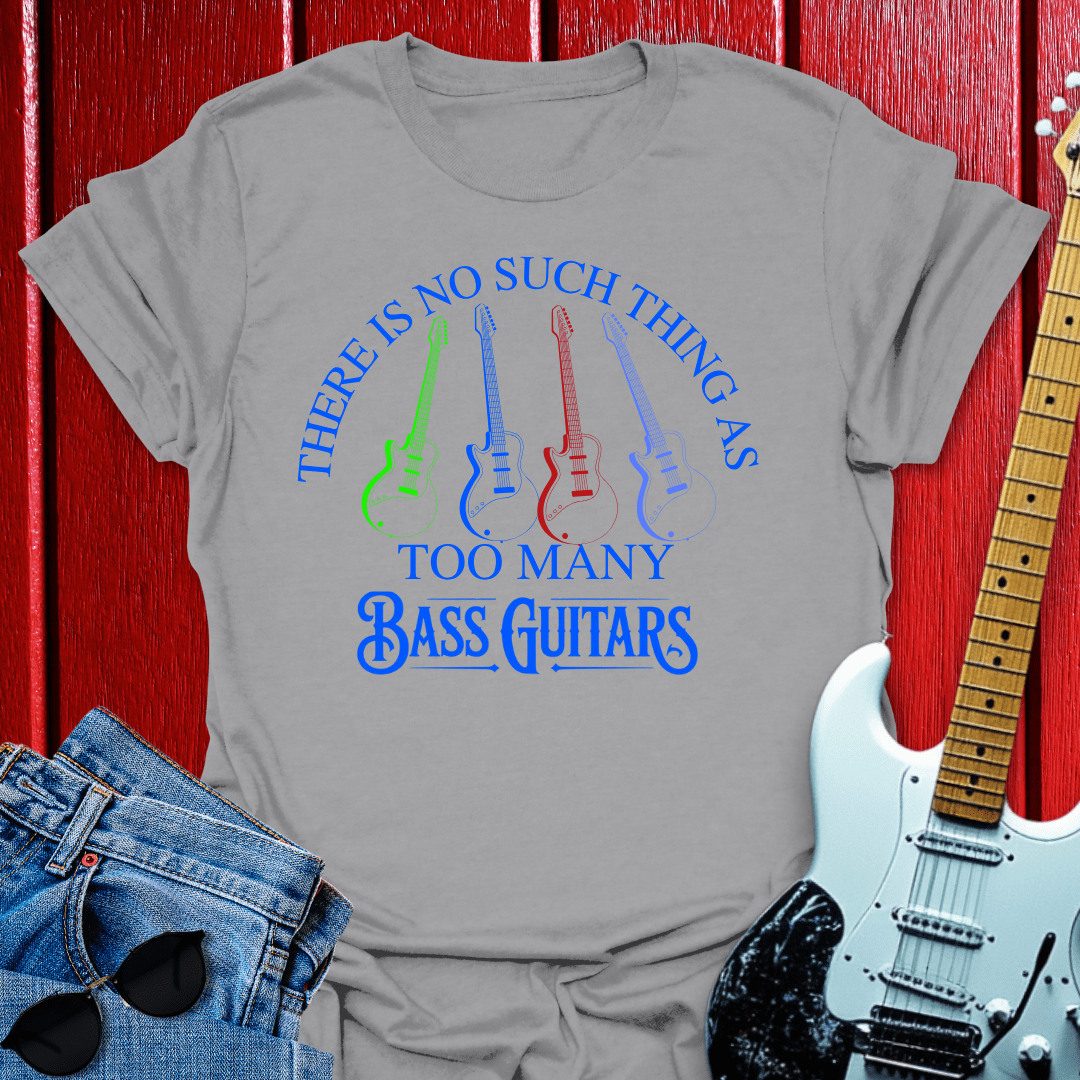 Many Bass T-shirt