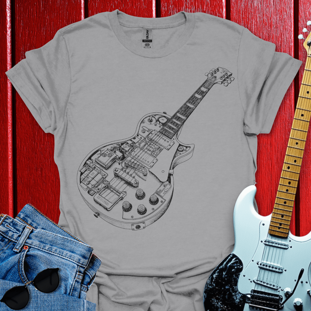 Mech Guitar T-shirt