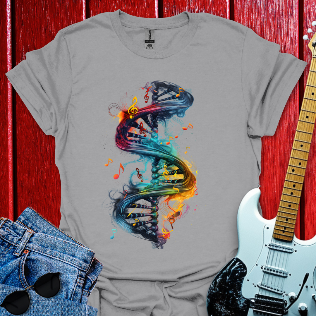 Music DNA T-shirt