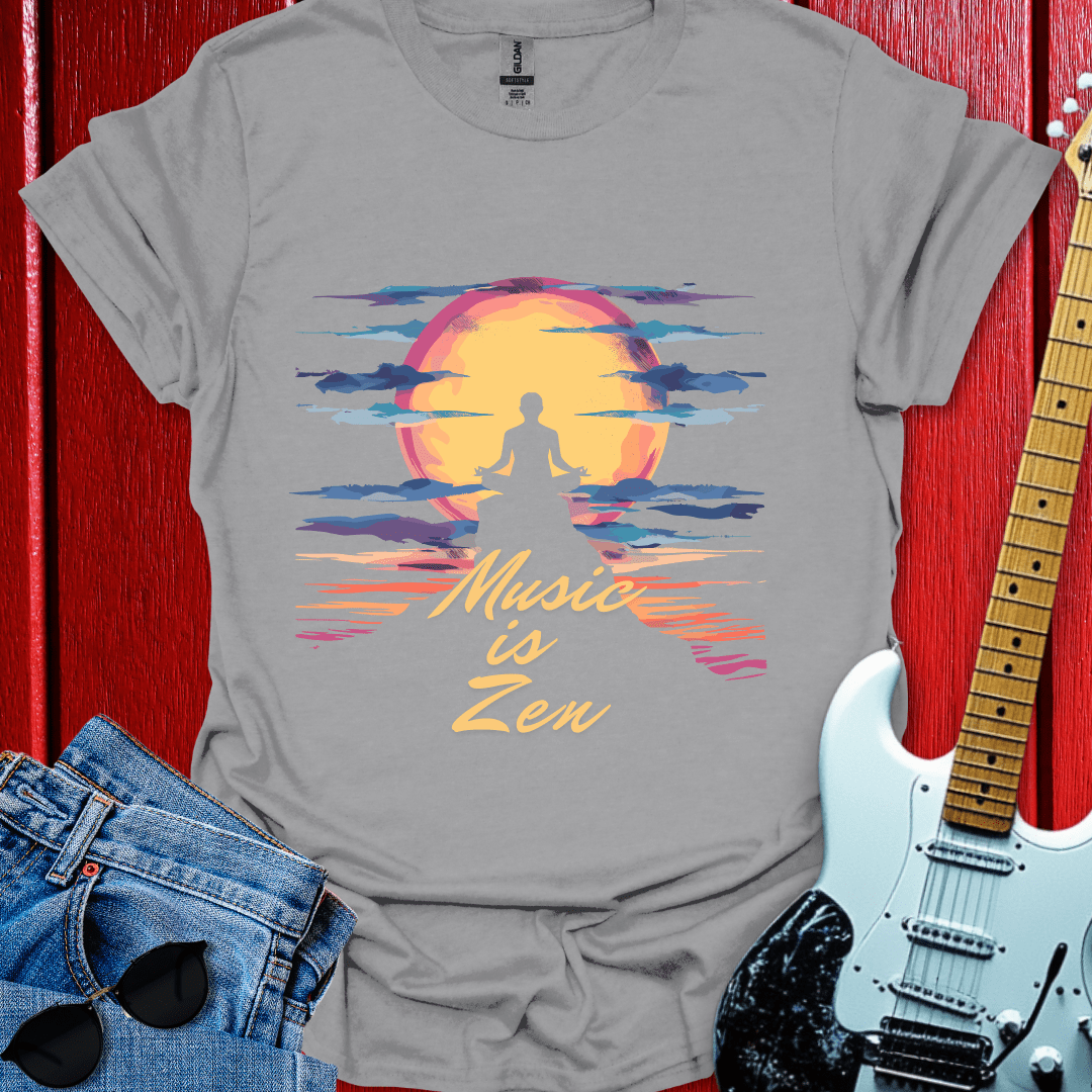 Music Is Zen T-shirt