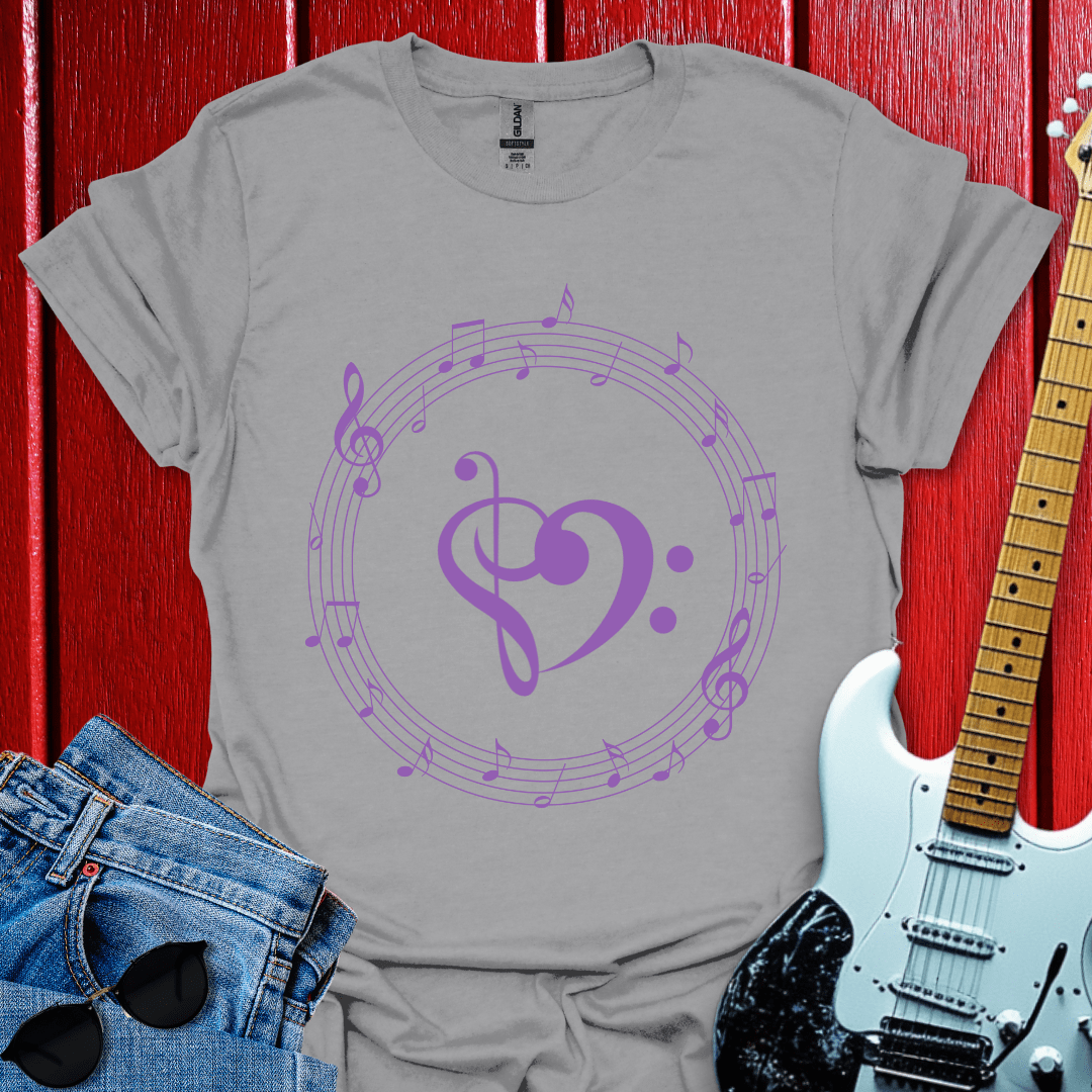 Music Love T-shirt
