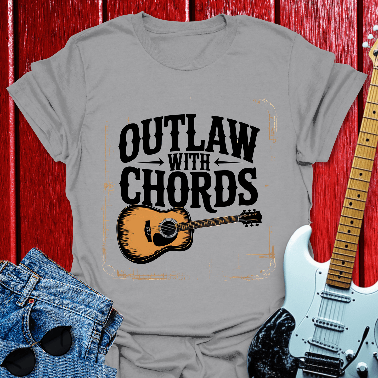 Outlaw Music T-shirt