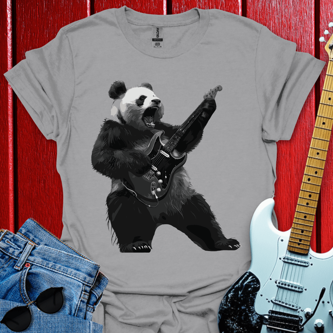 Panda Rocking T-shirt