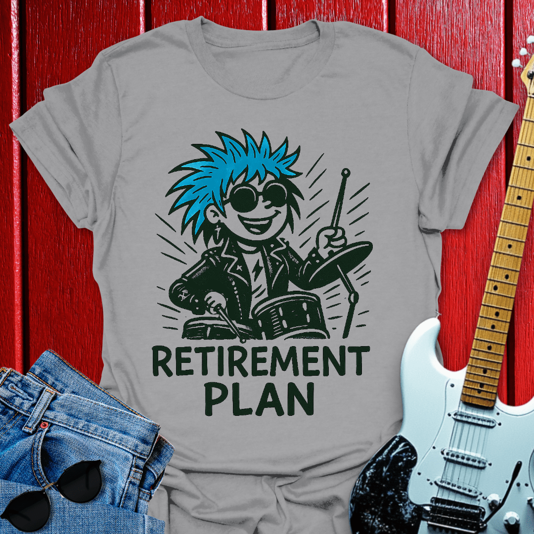 Plan Drummer T-shirt
