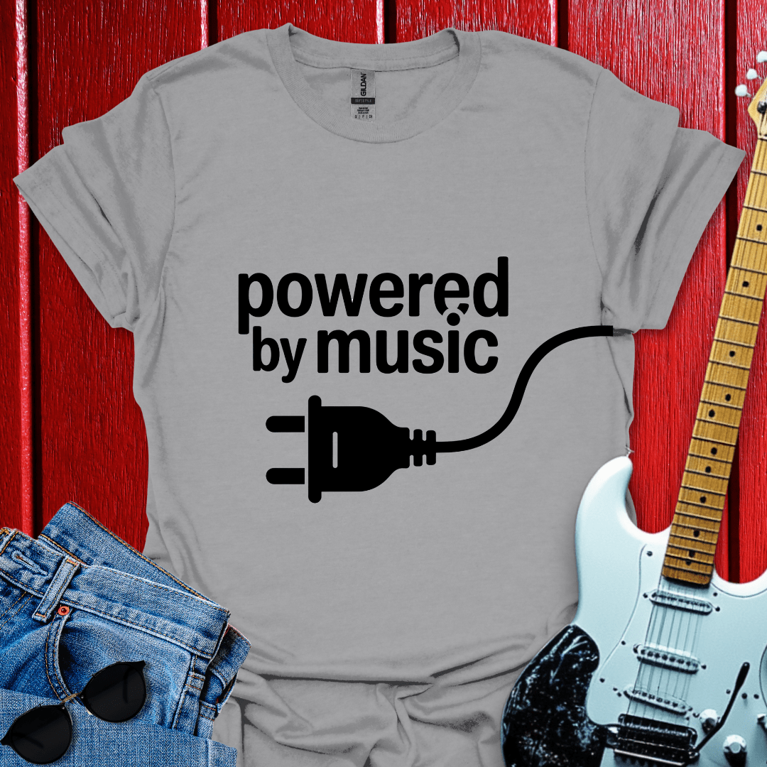 Powered T-shirt