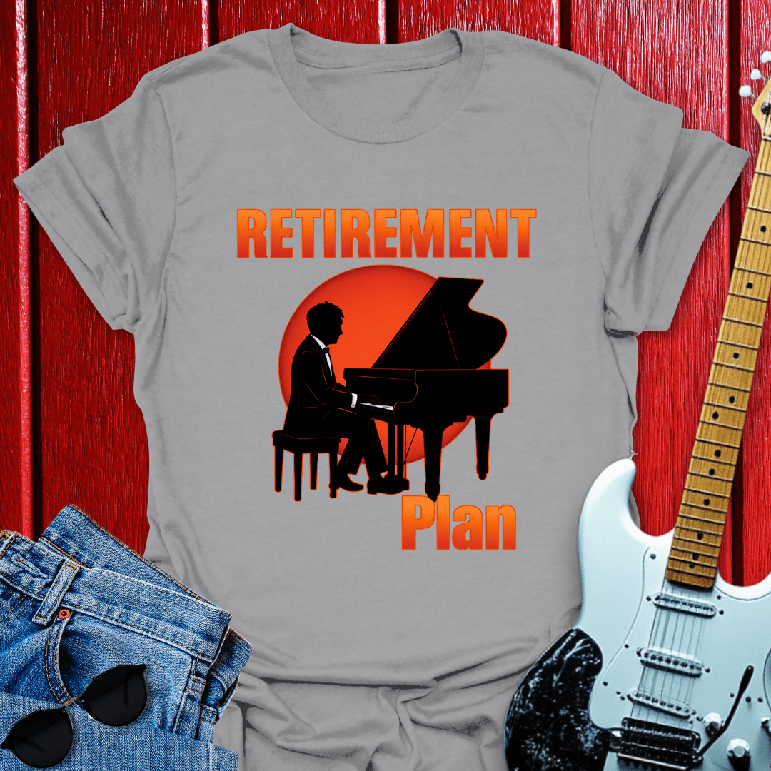 RP Male Piano T-shirt