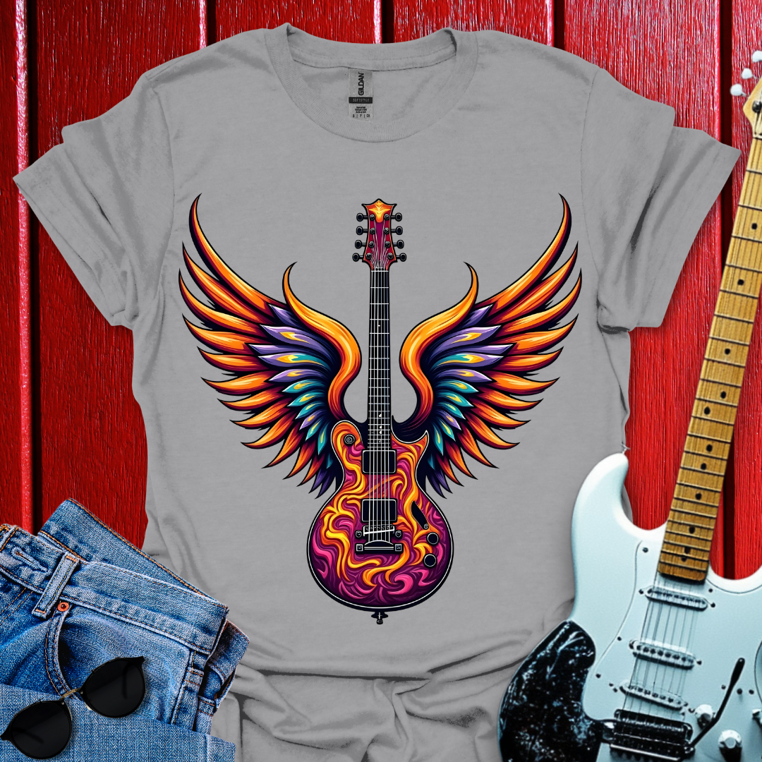 Psychedelic Wings T-shirt