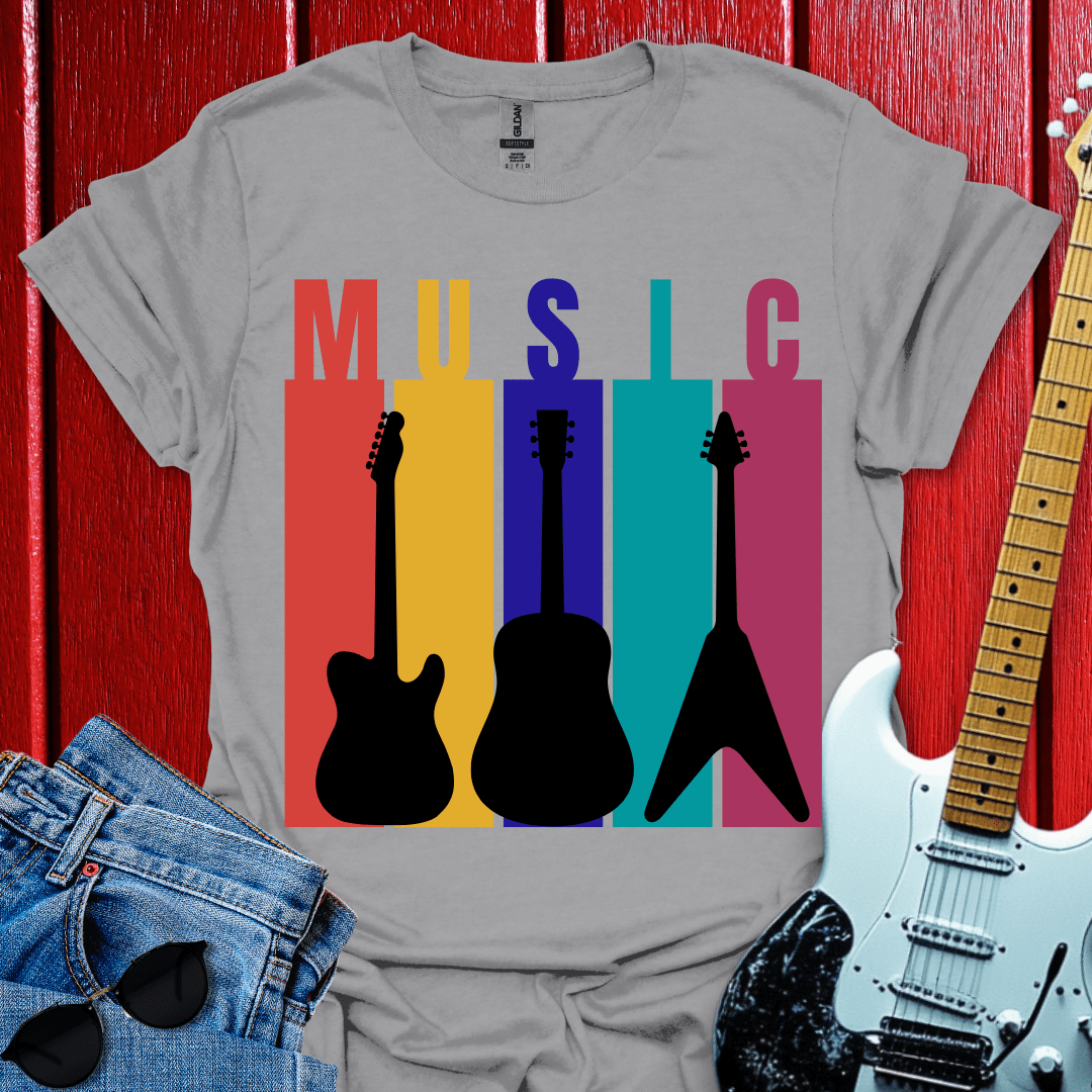 Rainbow Guitars T-shirt