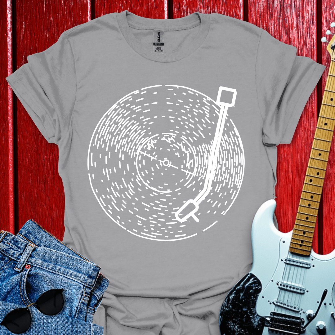 Record Player T-shirt