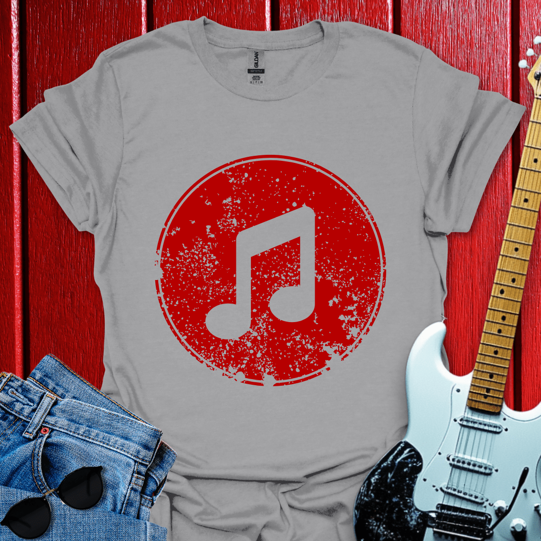 Red Beat T-shirt