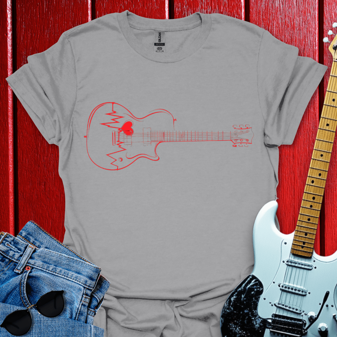 Red Electric T-shirt