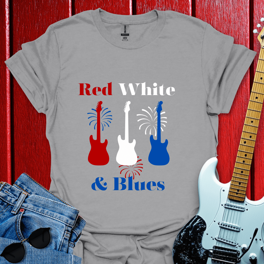 Red, White & Blues T-shirt