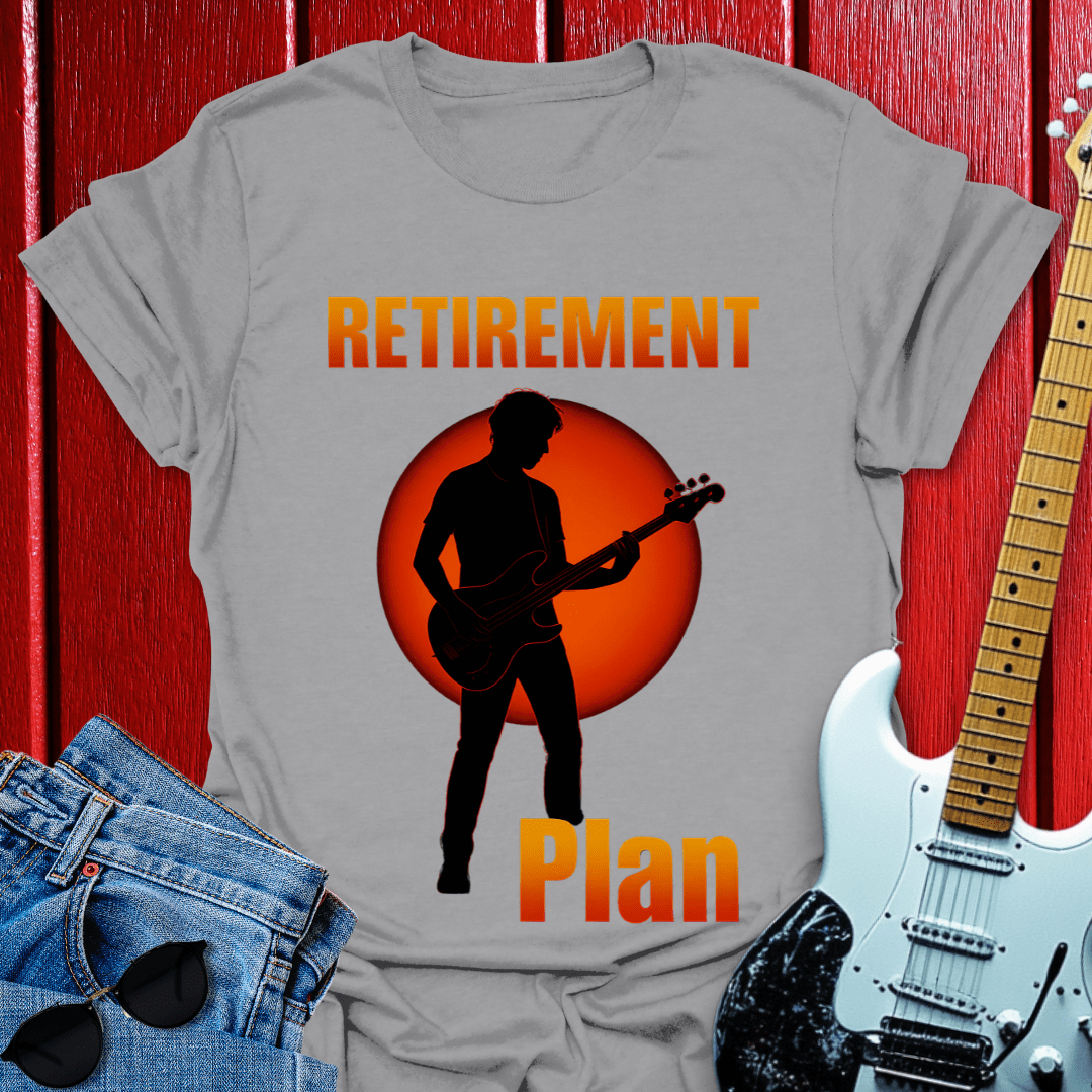 Retirement Bass T-shirt