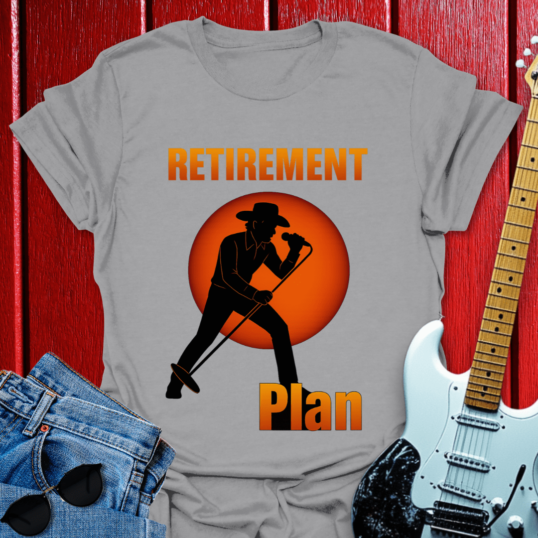 Retirement Cowboy T-shirt
