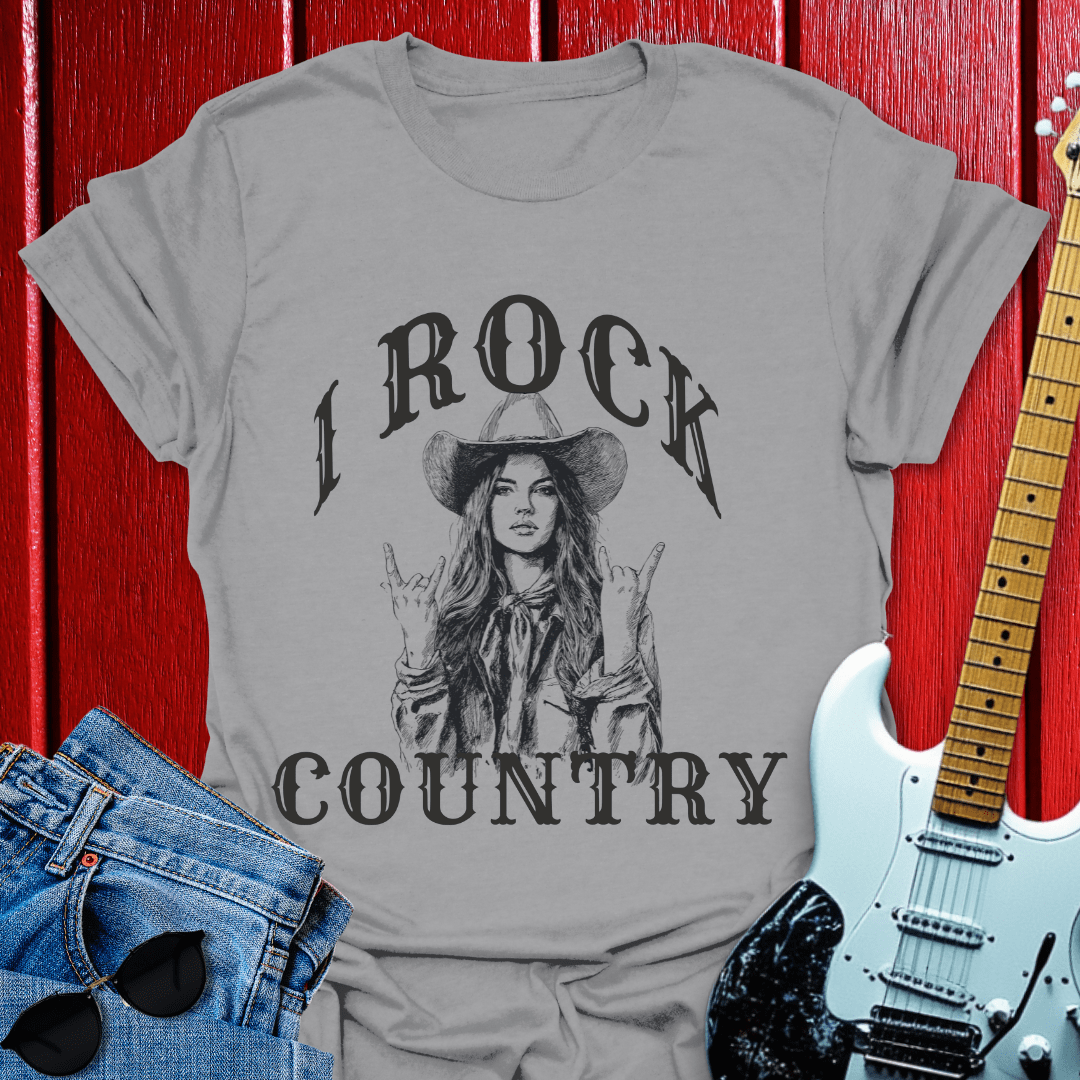 Rock Country T-shirt