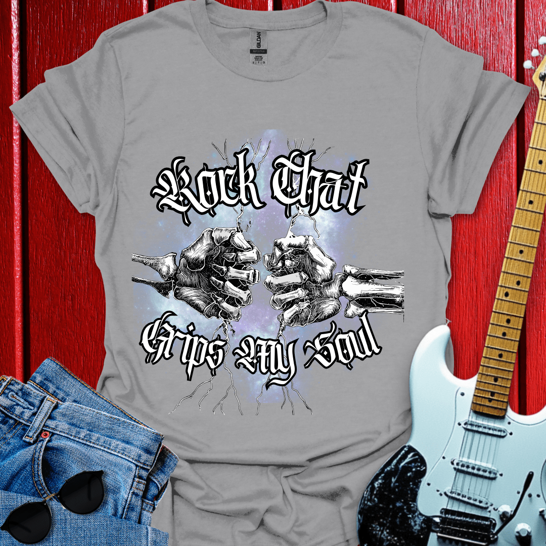 Rock Grips My Soul T-shirt